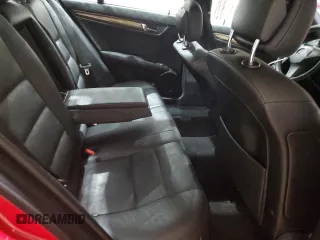 2008 Mercedes-Benz C 350 Sport with VIN WDDGF56X28F034051, listed as a Copart auction lot 45944055 with 141,903 mi miles and Salvage Title. Bid and sale history available at DreamBid. Image 11.