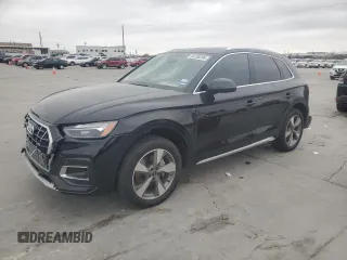 2024 Audi Q5 Premium Plus z VIN WA1BBAFY1R2000476, wystawiony jako Copart lot #84108294 z przebiegiem 11 209 mil mil oraz Szkoda całkowita • Salvage title. Historia ofert i sprzedaży dostępna na DreamBid. Obrazek 1.