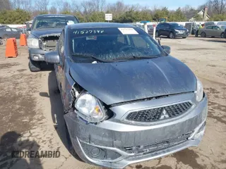 2019 Mitsubishi Mirage ES z VIN ML32A3HJ9KH012935, wystawiony jako IAAI lot #41527398 z przebiegiem 82 413 mil mil oraz . Historia ofert i sprzedaży dostępna na DreamBid. Obrazek 1.