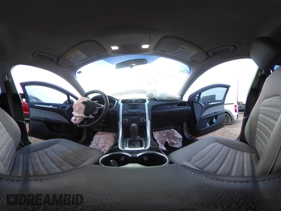 2016 Ford Fusion S with VIN 3FA6P0G74GR262192, listed as a IAAI auction lot 42423719 with 119,799 mi miles and . Bid and sale history available at DreamBid. Image 19.