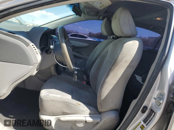 2010 Toyota Corolla with VIN 2T1BU4EEXAC320667, listed as a Copart auction lot 51184495 with 209,197 mi miles and Salvage Title. Bid and sale history available at carsss.com. Image 7.