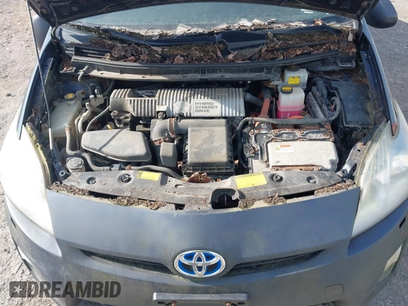2010 Toyota Prius II with VIN JTDKN3DU4A5020426, listed as a IAAI auction lot 42142743 with 246,372 mi miles. Bid and sale history available at carsss.com. Image 10.