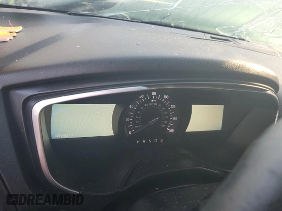 2019 Ford Fusion Titanium with VIN 3FA6P0K98KR181486, listed as a Copart auction lot 83627054 with 88,893 mi miles and Salvage title. Bid and sale history available at DreamBid. Image 9.
