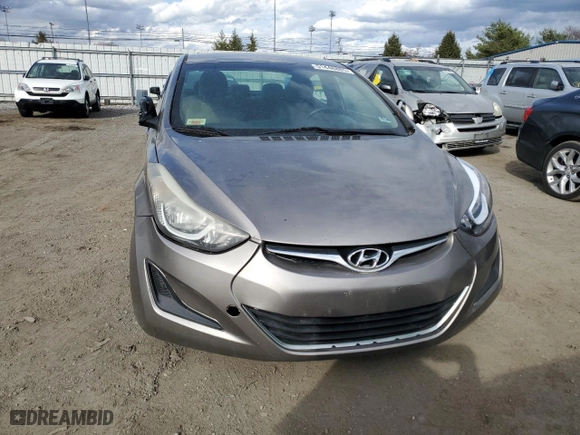 2014 Hyundai Elantra Limited with VIN 5NPDH4AE1EH542956, listed as a Copart auction lot 51448885 with 196,160 mi miles and Clean Title. Bid and sale history available at carsss.com. Image 5.