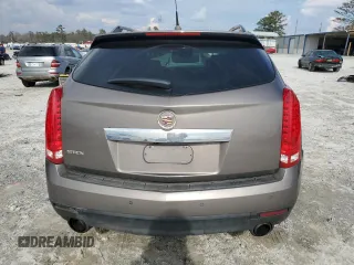 2011 Cadillac SRX Luxury Collection with VIN 3GYFNAEYXBS551980, listed as a Copart auction lot 48872345 with 198,707 mi miles and Salvage Title. Bid and sale history available at carsss.com. Image 6.