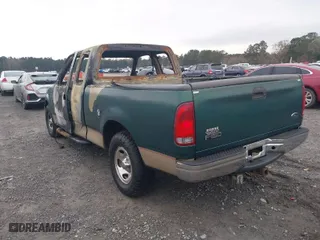 1999 Ford F-150 Work Series with VIN 1FTRX17W1XNB99012, listed as a IAAI auction lot 41412216 with 1 mi miles. Bid and sale history available at carsss.com. Image 3.