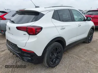 2024 Buick Encore GX Sport Touring with VIN KL4AMESL4RB121218, listed as a IAAI auction lot 42635432 with 31,216 mi miles and . Bid and sale history available at DreamBid. Image 4.