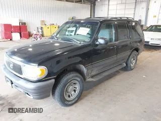 1998 Mercury Mountaineer z VIN 4M2ZU55PXWUJ39983, wystawiony jako IAAI lot #42325310 z przebiegiem 187 804 mil mil oraz . Historia ofert i sprzedaży dostępna na DreamBid. Obrazek 2.