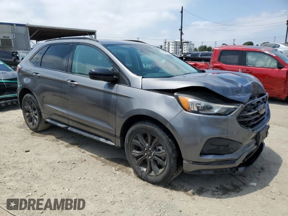 2022 Ford Edge SE z VIN 2FMPK4G90NBB11802, wystawiony jako Copart lot #62568715 z przebiegiem 2 149 mil mil oraz Czysty tytuł • Clean title. Historia ofert i sprzedaży dostępna na DreamBid. Obrazek 4.