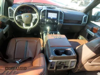 2020 Ford F-150 XL z VIN 1FTEW1E41LFC29018, wystawiony jako Copart lot #57862985 z przebiegiem 106 479 mil mil oraz Szkoda całkowita • Salvage title. Historia ofert i sprzedaży dostępna na DreamBid. Obrazek 8.