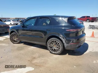 2023 Porsche Cayenne with VIN WP1AA2AY1PDA02570, listed as a Copart auction lot 57474635 with 31,407 mi miles and Salvage title. Bid and sale history available at DreamBid. Image 2.