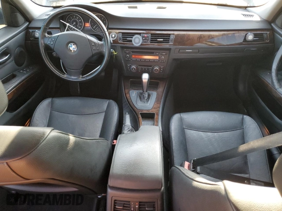 2011 BMW 3 Series 328i with VIN WBAPH7G58BNN05840, listed as a Copart auction lot 57137225 with 177,359 mi miles and Non repairable. Bid and sale history available at DreamBid. Image 8.