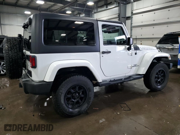 2015 Jeep Wrangler Sahara с VIN 1C4AJWBG5FL678426, выставлен на аукционе Copart как лот 44927095 с пробегом 105 966 миль миль и Списание • Salvage title. История ставок и продаж доступна на DreamBid. Изображение 3.