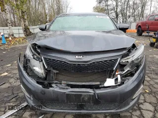 2015 Kia Optima LX with VIN KNAGM4A74F5622891, listed as a Copart auction lot 83112334 with Not Provided miles and Salvage Title. Bid and sale history available at carsss.com. Image 5.