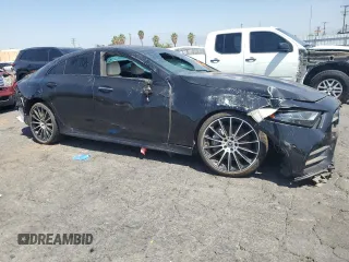 2021 Mercedes-Benz CLS 450 with VIN W1K2J5JB7MA090045, listed as a Copart auction lot 60799665 with Not provided miles and Clean title. Bid and sale history available at DreamBid. Image 4.