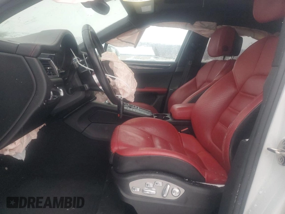2017 Porsche Macan S z VIN WP1AB2A50HLB14965, wystawiony jako Copart lot #89168745 z przebiegiem 106 456 mil mil oraz Szkody całkowita. Historia ofert i sprzedaży dostępna na DreamBid. Obrazek 7.