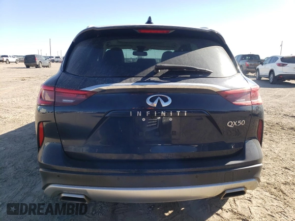 2020 Infiniti QX50 Luxe с VIN 3PCAJ5M12LF101984, выставлен на аукционе Copart как лот 47442395 с пробегом 30 029 миль миль и Списание • Salvage title. История ставок и продаж доступна на DreamBid. Изображение 6.