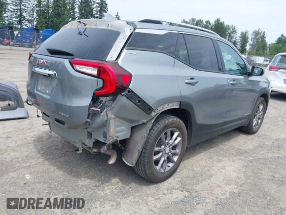 2023 GMC Terrain SLT с VIN 3GKALVEG8PL198598, выставлен на аукционе IAAI как лот 42588205 с пробегом 48 823 миль миль и . История ставок и продаж доступна на DreamBid. Изображение 4.