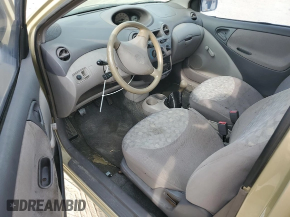 2000 Toyota ECHO with VIN JTDAT1231Y0067906, listed as a Copart auction lot 82770044 with 327,305 mi miles and Salvage Title. Bid and sale history available at DreamBid. Image 8.