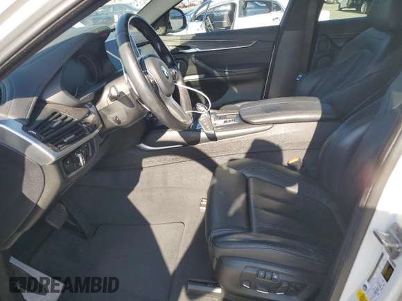 2018 BMW X6 sDrive35i with VIN 5UXKU0C54J0G81433, listed as a Copart auction lot 46646985 with 84,981 mi miles and Salvage Title. Bid and sale history available at carsss.com. Image 7.