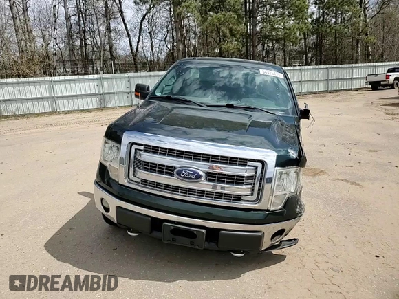 2014 Ford F-150 XL with VIN 1FTFW1EF4EKE00926, listed as a Copart auction lot 54425475 with 153,163 mi miles and Salvage Title. Bid and sale history available at carsss.com. Image 13.