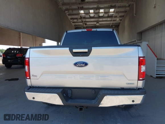 2018 Ford F-150 XL with VIN 1FTEW1EG2JFB52134, listed as a IAAI auction lot 42334009 with 130,315 mi miles and . Bid and sale history available at DreamBid. Image 17.