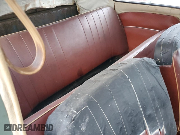 1957 Volkswagen Beetle with VIN 1308207, listed as a Copart auction lot 75331194 with 64,862 mi miles and Non Repairable. Bid and sale history available at DreamBid. Image 10.