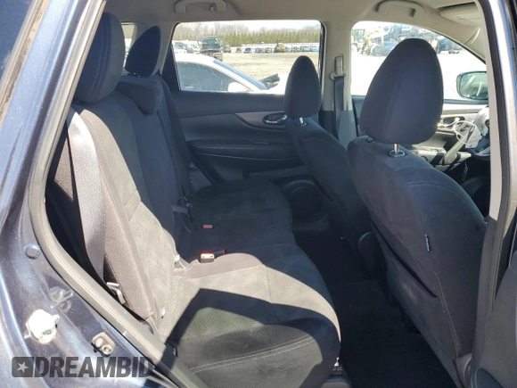 2015 Nissan Rogue SL z VIN 5N1AT2MV8FC915050, wystawiony jako Copart lot #50348105 z przebiegiem 123 072 mil mil oraz Szkoda całkowita • Salvage title. Historia ofert i sprzedaży dostępna na DreamBid. Obrazek 11.