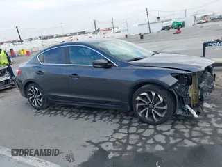 2016 Acura ILX w/Premium/A-SPEC Pkg with VIN 19UDE2F80GA003420, listed as a IAAI auction lot 42023333 with 155,568 mi miles. Bid and sale history available at carsss.com. Image 14.