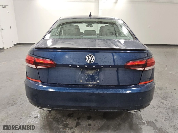 2020 Volkswagen Passat 2.0T R-Line with VIN 1VWMA7A3XLC020062, listed as a Copart auction lot 46539935 with 64,857 mi miles and Clean Title. Bid and sale history available at carsss.com. Image 6.