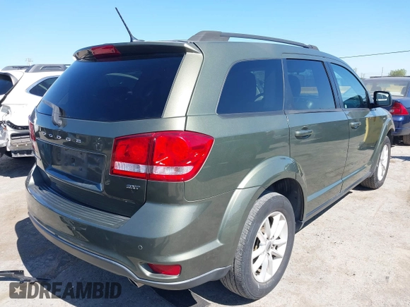 2018 Dodge Journey SXT with VIN 3C4PDCBG4JT234029, listed as a IAAI auction lot 42530733 with 225,955 mi miles and . Bid and sale history available at DreamBid. Image 4.