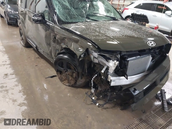 2025 Hyundai Santa Fe SEL z VIN 5NMP2DG12SH018839, wystawiony jako IAAI lot #41948222 z przebiegiem 11 798 mil mil oraz . Historia ofert i sprzedaży dostępna na DreamBid. Obrazek 6.