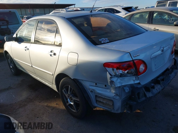 2007 Toyota Corolla CE with VIN 1NXBR32E17Z818859, listed as a IAAI auction lot 41330244 with 224,113 mi miles and . Bid and sale history available at DreamBid. Image 3.