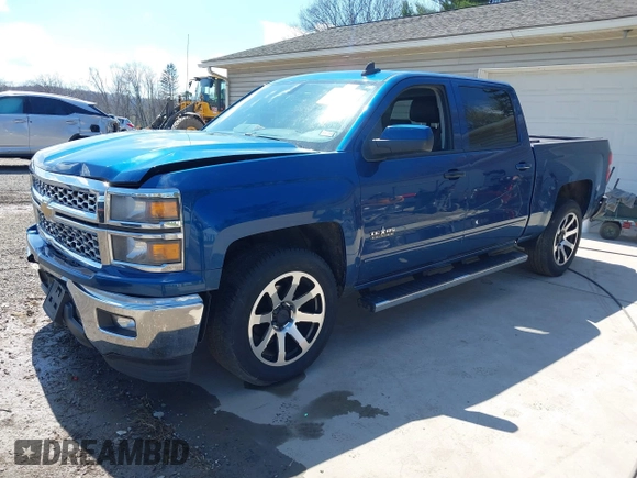 2015 Chevrolet Silverado 1500 LT with VIN 3GCPCRECXFG448201, listed as a IAAI auction lot 42038921 with 177,033 mi miles and . Bid and sale history available at DreamBid. Image 19.