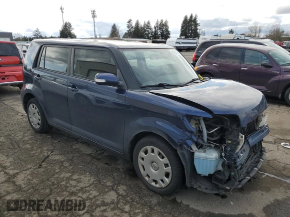 2014 Scion xB with VIN JTLZE4FE2EJ057311, listed as a Copart auction lot 49466055 with 158,214 mi miles and Salvage Title. Bid and sale history available at carsss.com. Image 4.