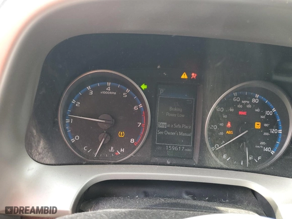 2017 Toyota RAV4 LE with VIN 2T3ZFREV9HW349373, listed as a Copart auction lot 52863595 with 159,617 mi miles and Salvage Title. Bid and sale history available at carsss.com. Image 9.