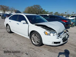 2016 Chevrolet Impala LTZ z VIN 2G1WC5E35G1152073, wystawiony jako IAAI lot #41675906 z przebiegiem 103 104 mil mil oraz . Historia ofert i sprzedaży dostępna na DreamBid. Obrazek 1.