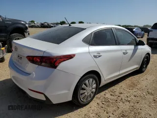 2019 Hyundai Accent SE with VIN 3KPC24A38KE063901, listed as a Copart auction lot 52919375 with 99,395 mi miles and Salvage Title. Bid and sale history available at carsss.com. Image 3.