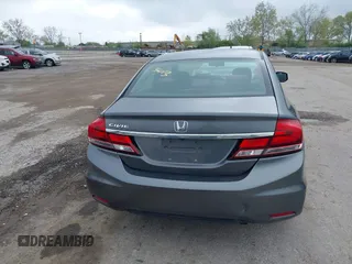2013 Honda Civic LX with VIN 19XFB2F52DE013882, listed as a IAAI auction lot 42183413 with 217,293 mi miles and . Bid and sale history available at DreamBid. Image 16.