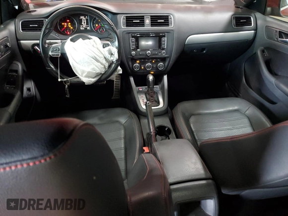 2013 Volkswagen Jetta GLI Autobahn with VIN 3VW4T7AJ7DM452701, listed as a Copart auction lot 61626095 with 96,464 mi miles and Salvage title. Bid and sale history available at DreamBid. Image 8.