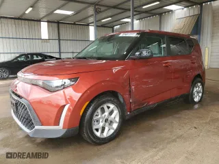 2025 Kia Soul LX with VIN KNDJ23AU8S7250291, listed as a Copart auction lot 51219505 with 6,639 mi miles and Clean Title. Bid and sale history available at carsss.com. Image 1.
