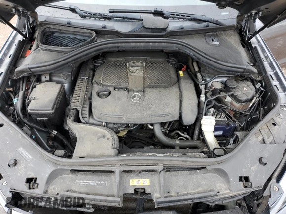 2018 Mercedes-Benz GLE 350 with VIN 4JGDA5HB8JB107428, listed as a Copart auction lot 55230145 with 110,000 mi miles and Salvage title. Bid and sale history available at DreamBid. Image 12.
