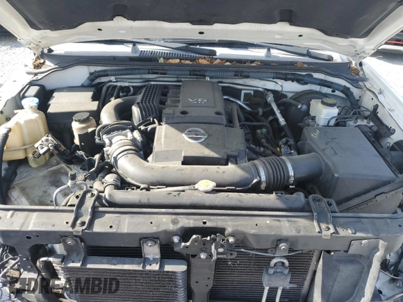 2008 Nissan Frontier SE with VIN 1N6AD09U28C420509, listed as a Copart auction lot 54053585 with 218,970 mi miles and Salvage title. Bid and sale history available at DreamBid. Image 11.