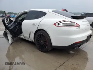 2016 Porsche Panamera 4 с VIN WP0AA2A76GL002305, выставлен на аукционе Copart как лот 57605185 с пробегом Не указан миль и Чистый • Clean title. История ставок и продаж доступна на DreamBid. Изображение 2.