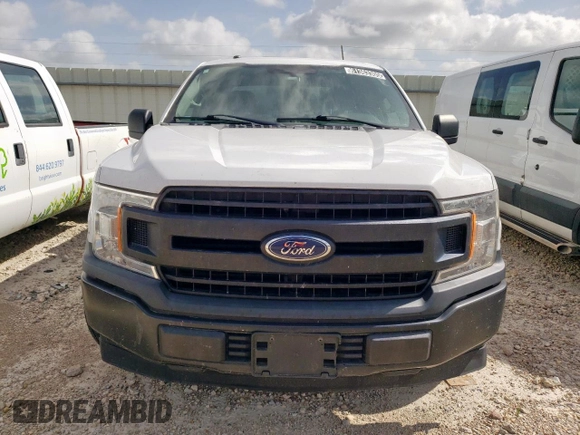 2018 Ford F-150 XL with VIN 1FTEX1CB2JKD38283, listed as a Copart auction lot 61363305 with 167,038 mi miles and Clean title. Bid and sale history available at DreamBid. Image 5.