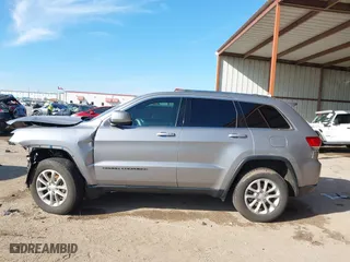 2021 Jeep Grand Cherokee Laredo X with VIN 1C4RJEAG2MC658386, listed as a IAAI auction lot 41218224 with 92,901 mi miles. Bid and sale history available at carsss.com. Image 14.