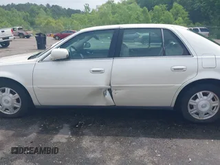 2003 Cadillac DeVille z VIN 1G6KD54Y03U182728, wystawiony jako IAAI lot #42080577 z przebiegiem 193 152 mil mil oraz . Historia ofert i sprzedaży dostępna na DreamBid. Obrazek 14.