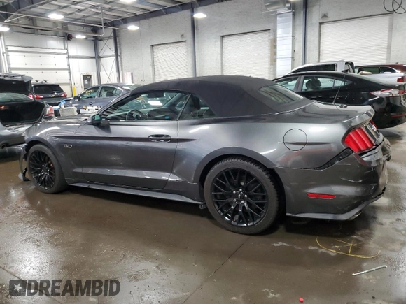 2016 Ford Mustang GT Premium z VIN 1FATP8FF7G5237560, wystawiony jako Copart lot #57983405 z przebiegiem 69 919 mil mil oraz Szkoda całkowita • Salvage title. Historia ofert i sprzedaży dostępna na DreamBid. Obrazek 2.
