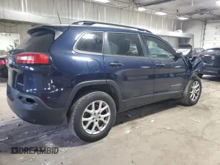 2016 Jeep Cherokee Altitude with VIN 1C4PJMAB3GW156446, listed as a Copart auction lot 88241825 with Not provided miles and Non repairable. Bid and sale history available at DreamBid. Image 3.