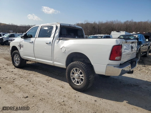 2014 Ram 2500 Tradesman with VIN 3C6UR5CL5EG219024, listed as a Copart auction lot 44702055 with 0 mi miles and Salvage Title. Bid and sale history available at carsss.com. Image 2.